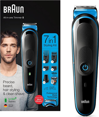 מכונת תספורת מבית BRAUN בראון דגם MGK5245