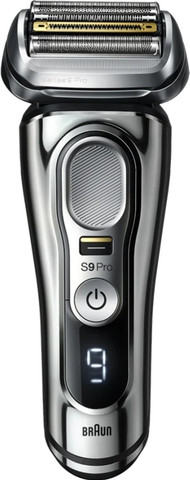 מכונת גילוח נטענת יבש/רטוב Braun בראון Series 9 Pro 9466cc