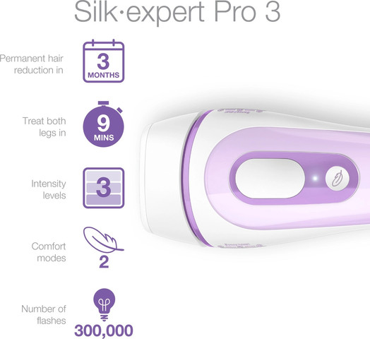 מסיר שיער לצמיתות לנשים Braun בראון Silk-expert Pro 3 IPL3111