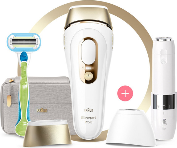 מסיר שיער לצמיתות לנשים Braun בראון Silk Expert Pro 5 PL5159