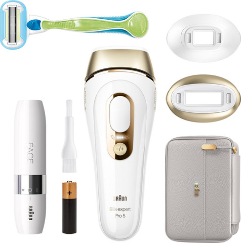 מסיר שיער לצמיתות לנשים Braun בראון Silk Expert Pro 5 PL5159
