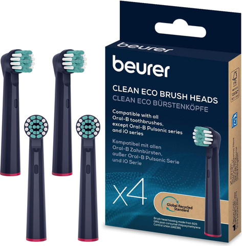 ראשים למברשת שיניים חשמלית Clean Eco