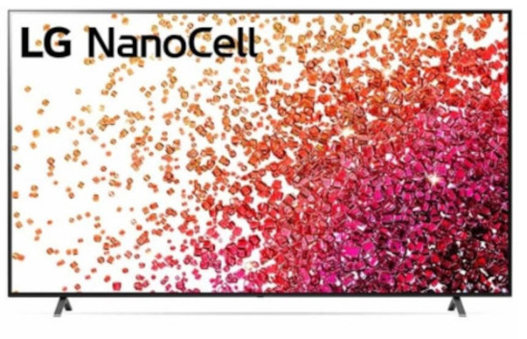 טלויזיה 75״ 4K דגם  75NANO75VPA