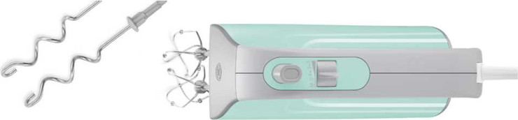 מיקסר ידני עוצמתי Bosch בוש MFQ40302 - טורקיז/כסף