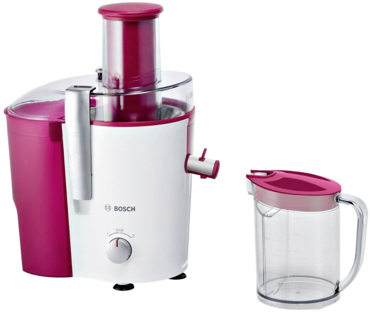 מסחטת פירות וירקות קשים Bosch בוש VitaJuice 2 MES25C0 דובדבן