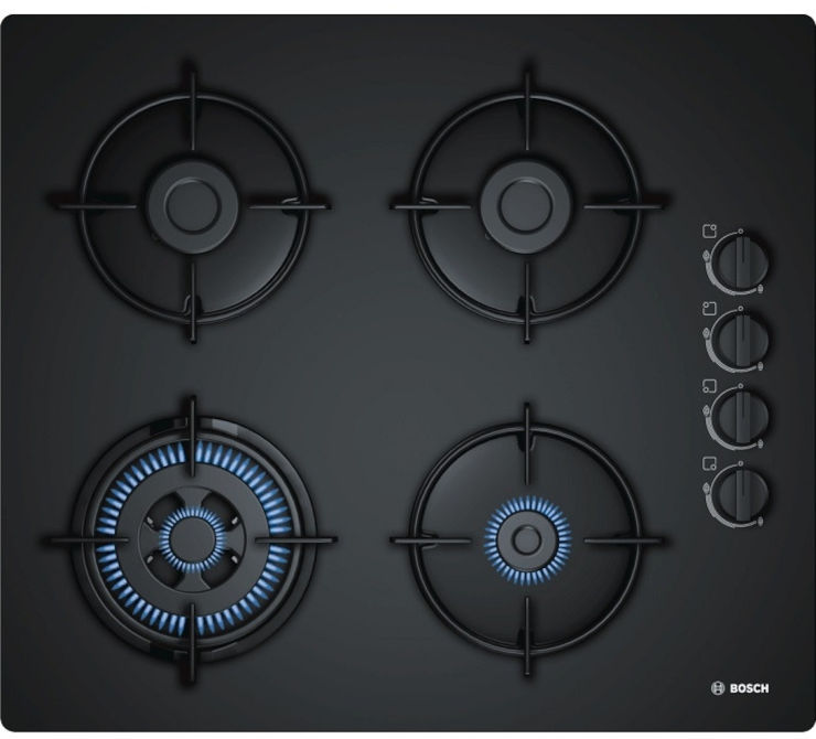 כיריים גז 4 מבערים Bosch בוש POH6B6B10Y