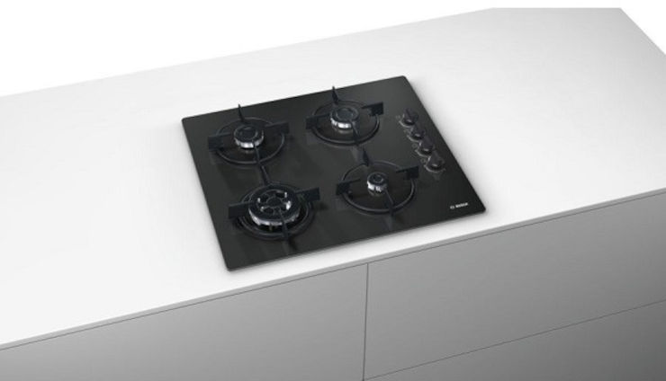 כיריים גז 4 מבערים Bosch בוש POH6B6B10Y