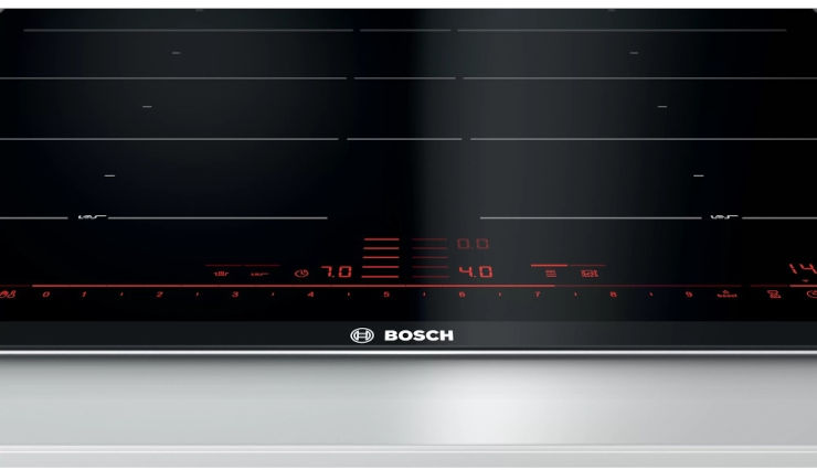 כיריים אינדוקציה 60 ס"מ  אזורי בישול גמישים Bosch בוש Serie 8 PXY675DC1E