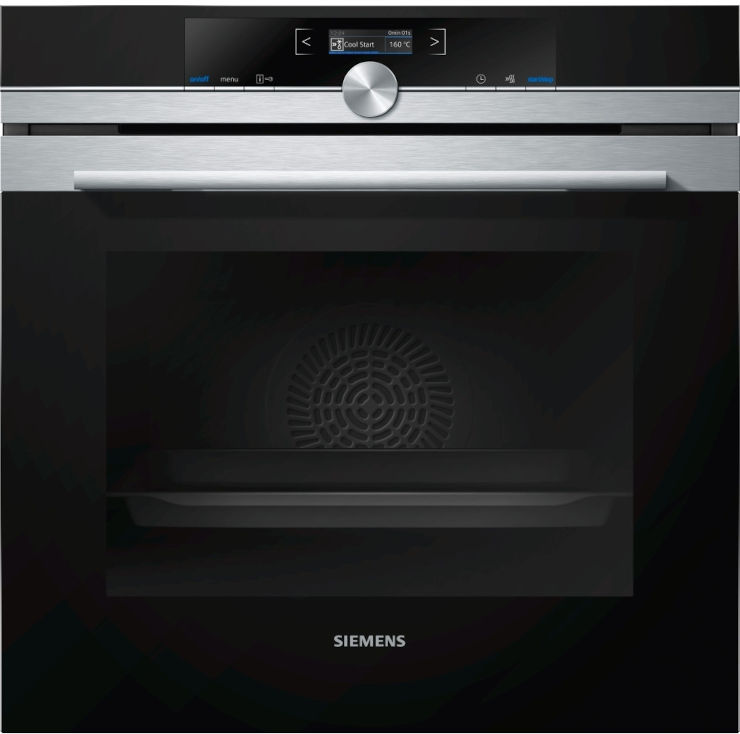 תנור בנוי 71 ליטר Siemens סימנס iQ700 HB634GBS1