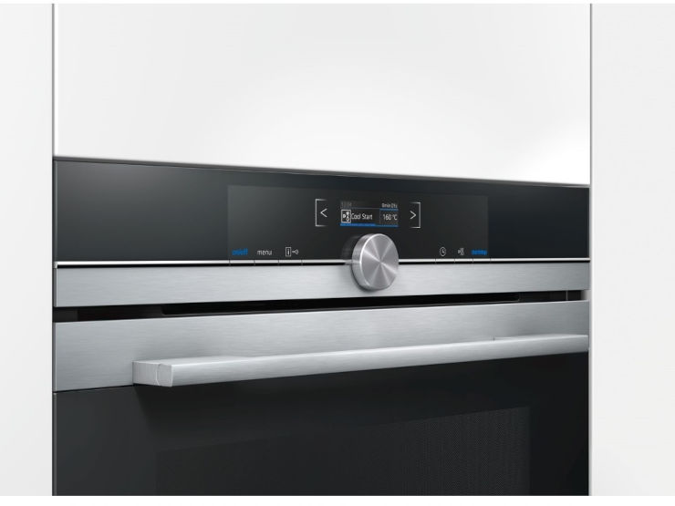תנור בנוי 71 ליטר Siemens סימנס iQ700 HB634GBS1