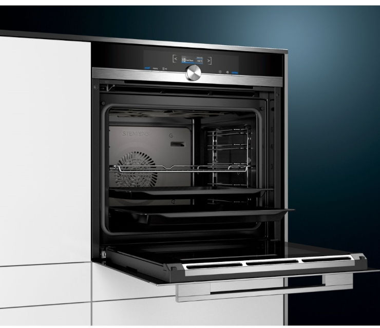 תנור בנוי 71 ליטר Siemens סימנס iQ700 HB634GBS1