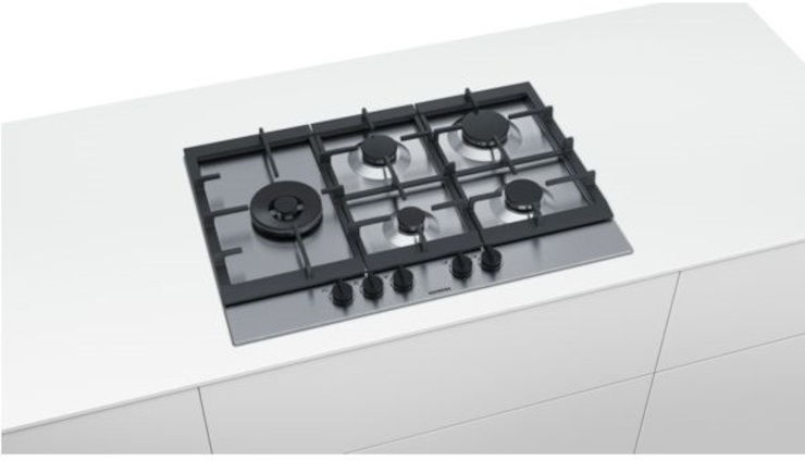 כיריים גז 5 להבות Siemens סימנס EC7A5SB90Y