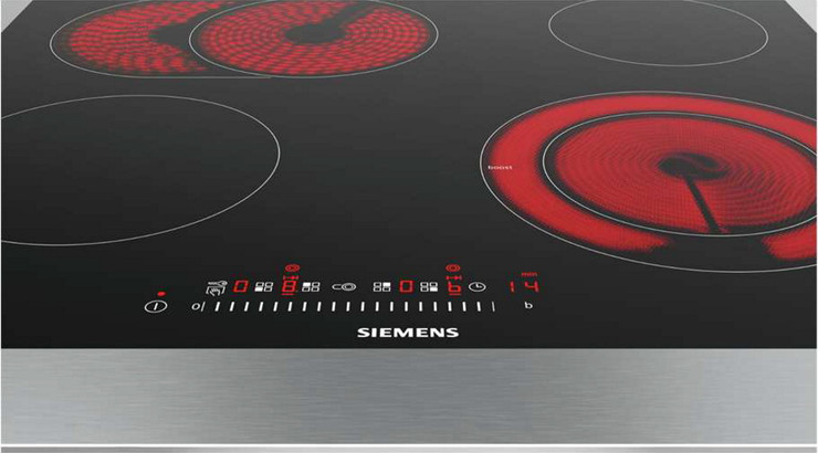 כיריים קרמיות 4 מוקדי בישול Siemens סימנס ET601FNP1E