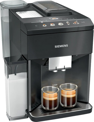 מכונת קפה אוטומטית Siemens סימנס EQ.500 Integral Connect TQ518RX3