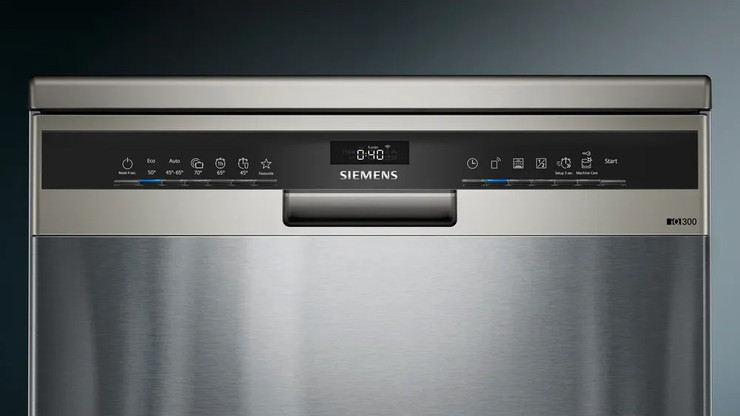 מדיח כלים רחב 60 ס"מ Siemens סימנס iQ300 SN23EI03KE