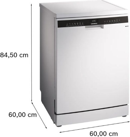 מדיח כלים רחב 13 מע' כלים Siemens SN23EW03KE IQ300 לבן | פולין