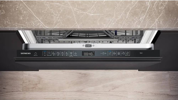 מדיח כלים רחב אינטגרלי 14 מע' כלים Siemens SN65ZX07CE iQ500 | גרמניה