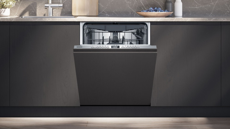 מדיח כלים רחב אינטגרלי מלא Siemens סימנס iQ300 SN63HX06CE תוצרת גרמניה