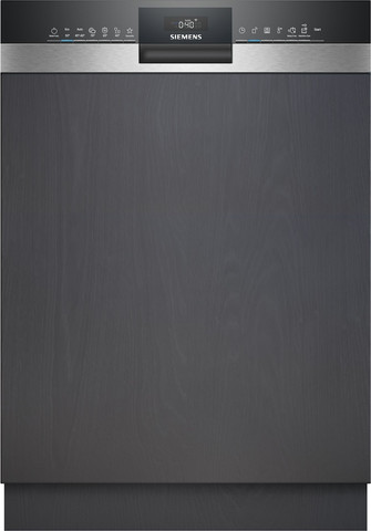 מדיח כלים רחב חצי אינטגרלי SIEMENS סימנס iQ300 SN53HS17BE תוצרת גרמניה