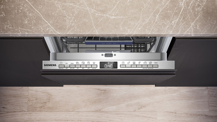 מדיח כלים צר אינטגרלי מלא Siemens סימנס iQ300 SR63EX25KE