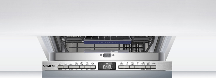 מדיח כלים צר אינטגרלי מלא Siemens סימנס iQ300 SR63EX25KE