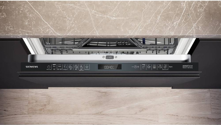 מדיח כלים רחב אינטגרלי 14 מע' כלים Siemens SN65YX05CE iQ500 | גרמניה