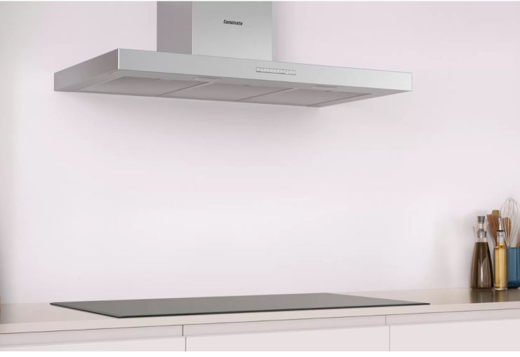 קולט אדים ארובה 90 ס"מ Constructa קונסטרוקטה CD639253
