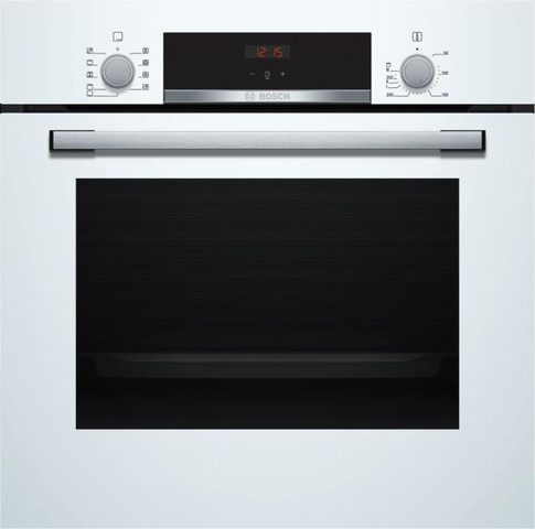 תנור אפייה בנוי לבן Bosch HBF534EW0Q