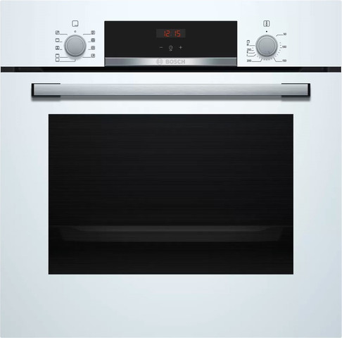תנור אפייה בנוי לבן Bosch HBF534EW0Q