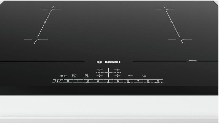 כיריים אינדוקציה זוג איזורי בישול גמישים Bosch בוש Serie 6 PVQ651FC5E