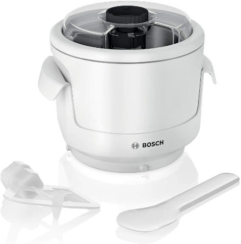 אביזר להכנת גלידה למיקסר Bosch&#8203; בוש MUZ9EB1
