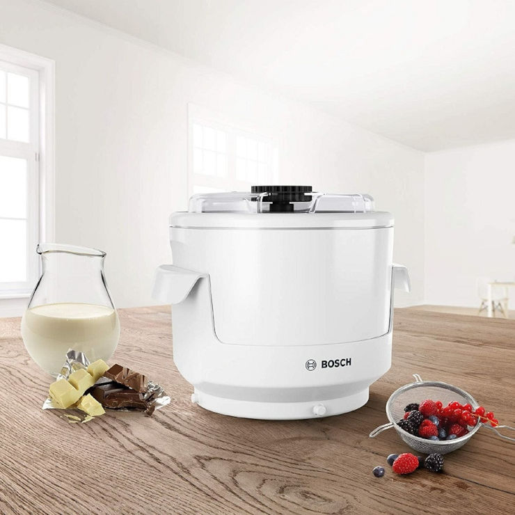 אביזר להכנת גלידה למיקסר Bosch&#8203; בוש MUZ9EB1