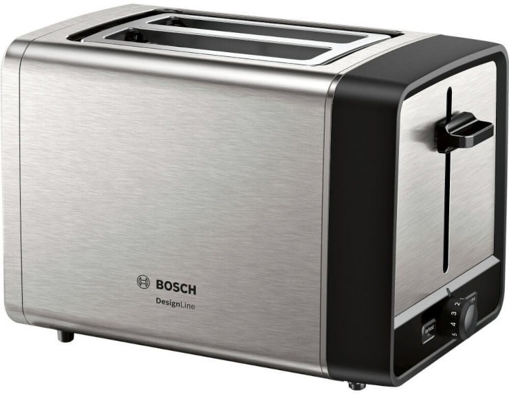 מצנם 2 פרוסות Bosch בוש DesignLine TAT5P420