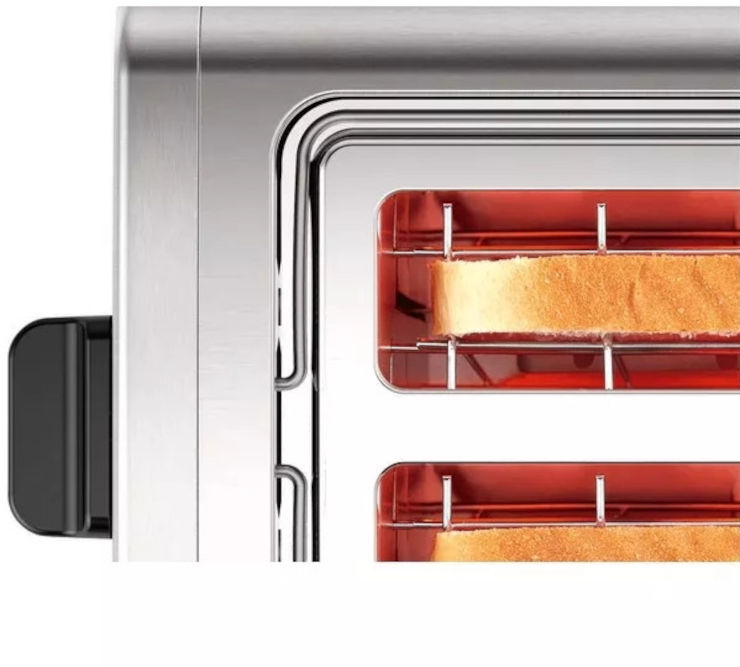 מצנם 2 פרוסות Bosch בוש DesignLine TAT5P420