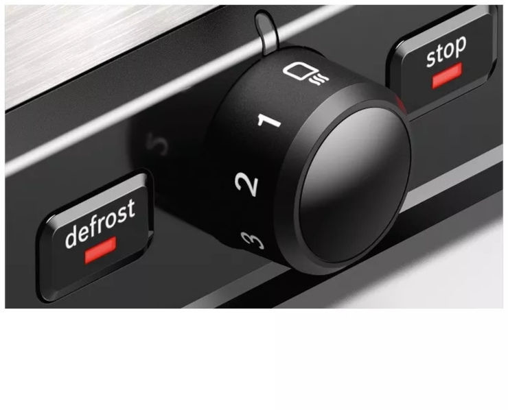 מצנם 2 פרוסות Bosch בוש DesignLine TAT5P420