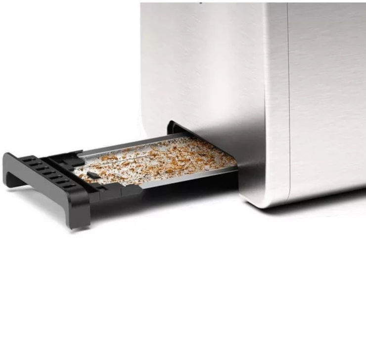 מצנם 2 פרוסות Bosch בוש DesignLine TAT5P420