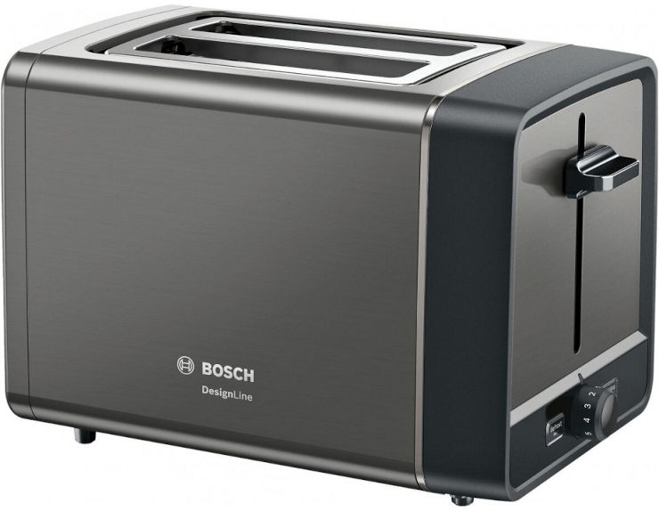 מצנם מעוצב 2 פרוסות Bosch בוש DesignLine TAT5P425