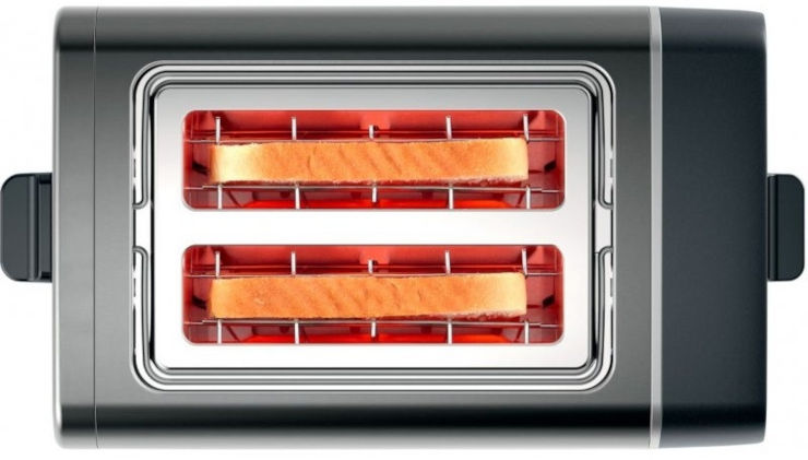 מצנם מעוצב 2 פרוסות Bosch בוש DesignLine TAT5P425