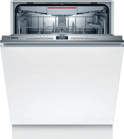 מדיח כלים אינטגרלי 13 מערכות כלים BOSCH SMV4HVX31E סדרה 4, תוצרת פולין