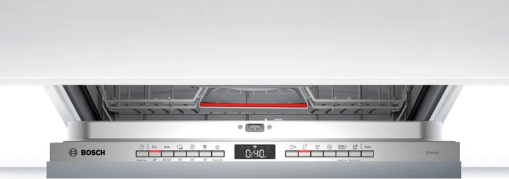 מדיח כלים אינטגרלי 13 מערכות כלים BOSCH SMV4HVX31E סדרה 4, תוצרת פולין