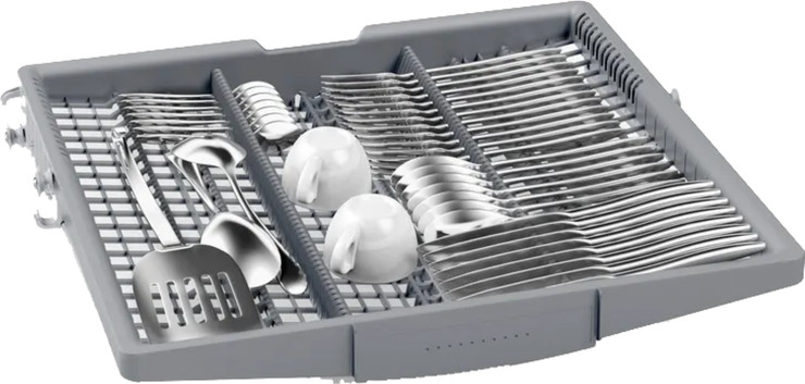 מדיח כלים אינטגרלי 13 מערכות כלים BOSCH SMV4HVX31E סדרה 4, תוצרת פולין