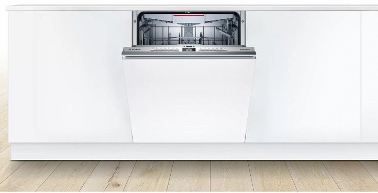 מדיח כלים אינטגרלי מלא Bosch בוש Serie 4 SMV4ECX26E