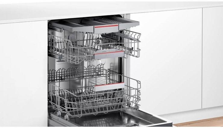 מדיח כלים אינטגרלי מלא Bosch בוש Serie 4 SMV4ECX26E