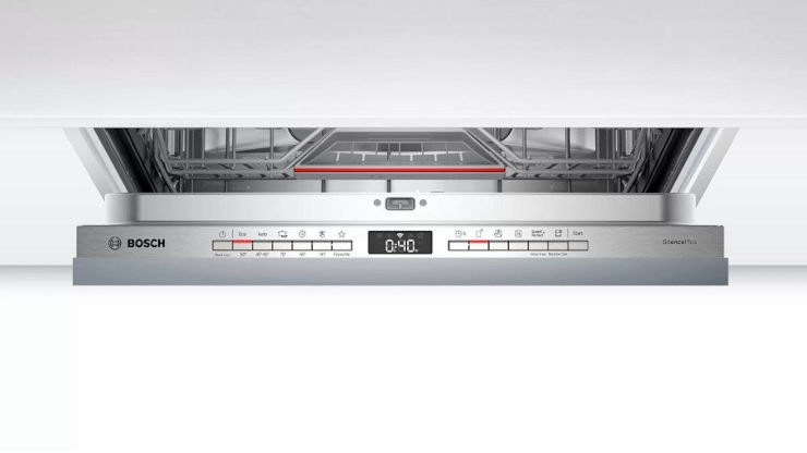 מדיח כלים אינטגרלי מלא Bosch בוש Serie 4 SMV4ECX26E