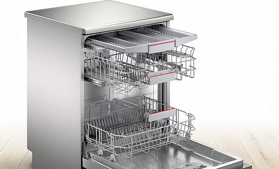 מדיח כלים רחב Bosch SMS4EVI14E בוש
