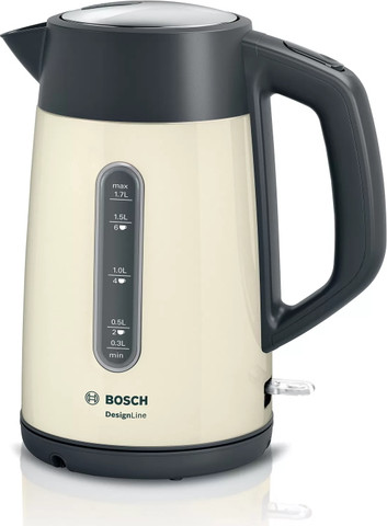 קומקום 1.7 ליטר BOSCH בוש DesignLine TWK4P437