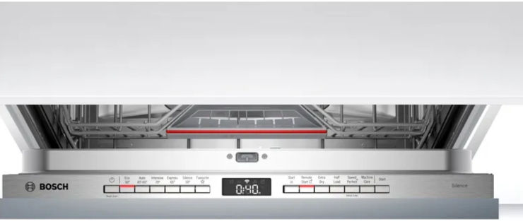 מדיח כלים רחב אינטגרלי מלא Bosch דגם SMV4HCX40G
