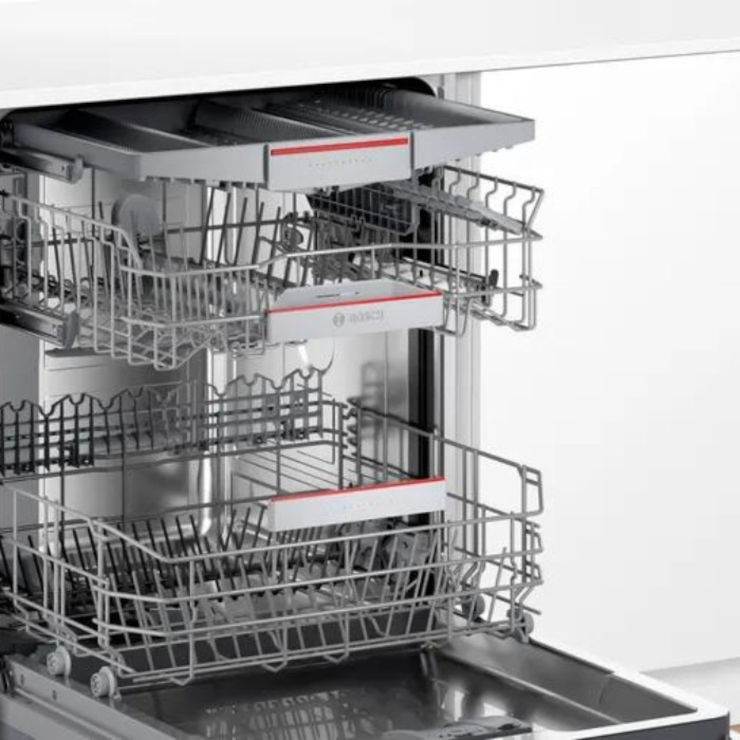 מדיח כלים רחב אינטגרלי מלא Bosch דגם SMV4HCX40G