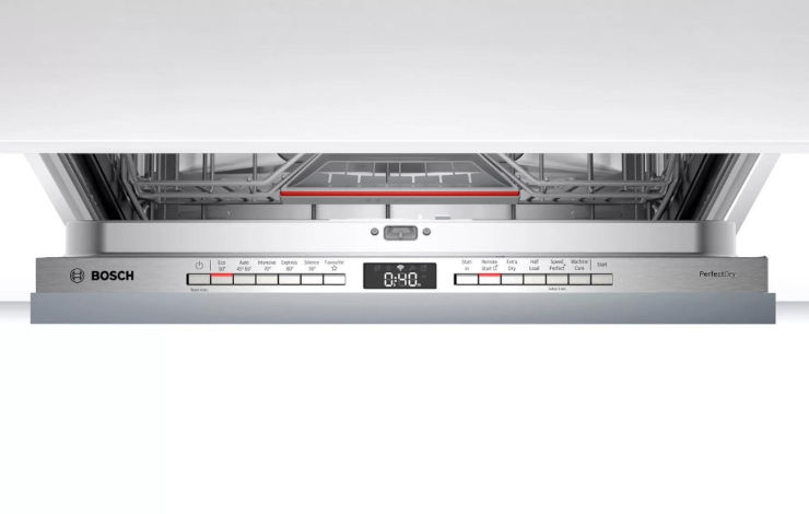 מדיח כלים אינטגרלי מלא Bosch SMV6ZCX01G בוש