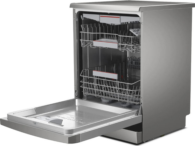 מדיח כלים רוחב 60 ס"מ SMS6ZCI00G בוש Bosch צבע כסוף
